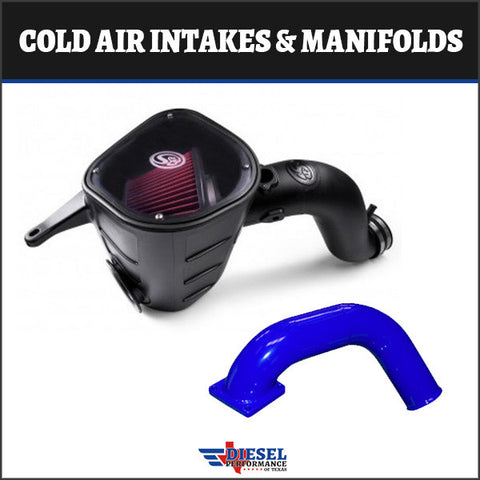 Cummins 2010 – 2012 6.7L Cold Air Intakes & Manifolds