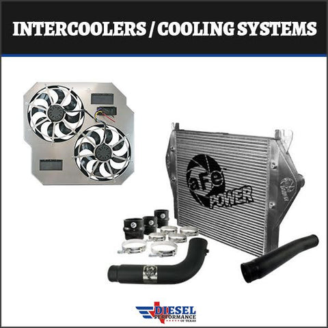 Cummins 1998 – 2002 24V 5.9L Intercoolers / Cooling Systems