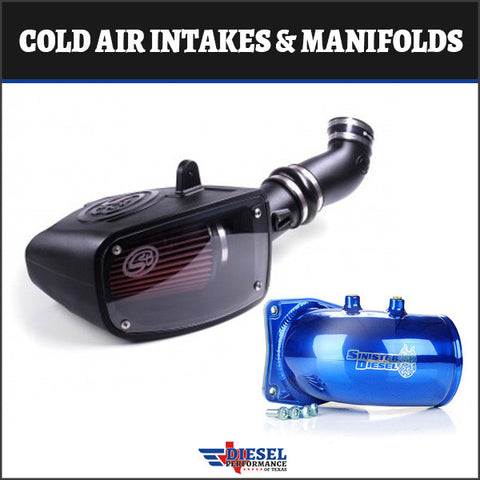 Powerstroke 2011-2014 6.7L Cold Air Intakes & Manifolds