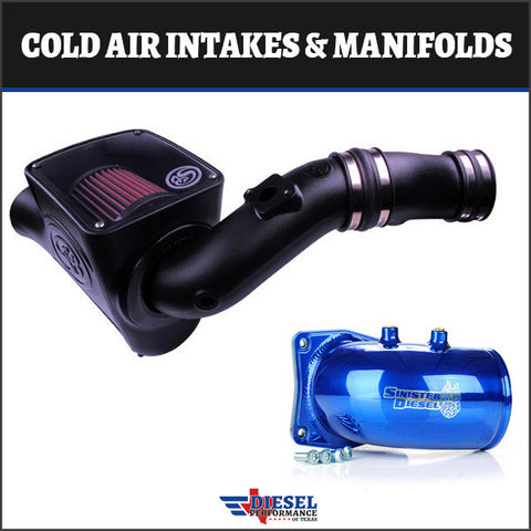 Powerstroke 2003-2007 6.0L Cold Air Intakes & Manifolds