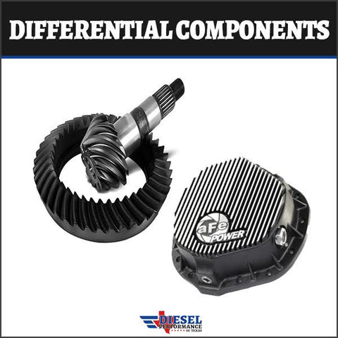 Powerstroke 2007-2010 6.4L Differential Components