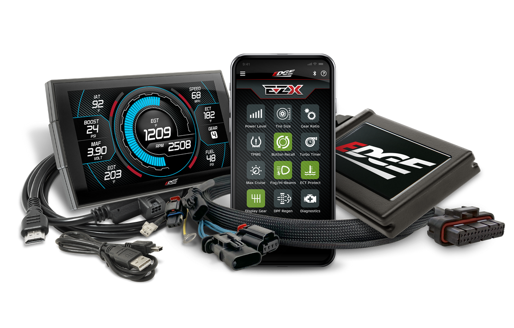 Edge Diesel EZX Tuner + Insight CTS3 Kit  33711-3 2013-2018 Ram Cummins  2500/ 3500/4500/5500