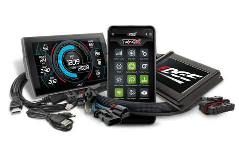 Edge Diesel EZX Tuner + Insight CTS3 Kit  33711-3 2013-2018 Ram Cummins  2500/ 3500/4500/5500