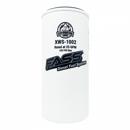 Fass HD Series Diesel Fuel Filter Replacement - 3 Micron   FF-1003 -  XWS1002 (Left side)