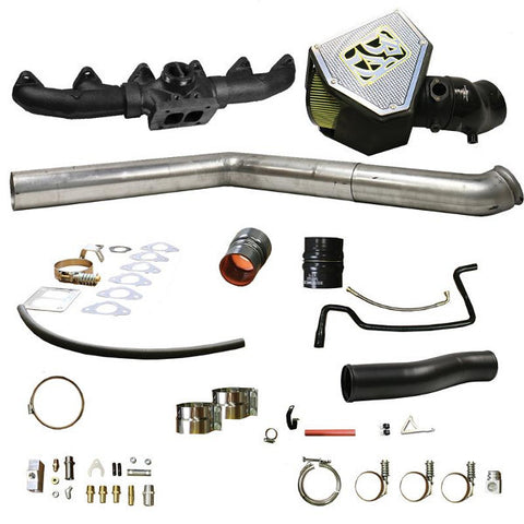BD-Power 1045701 Rumble B S400 Turbo Installation Kit  2007.5-2009 Dodge 6.7L Cummins