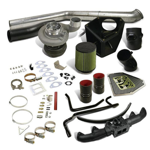 BD-Power 1045733 Rumble B S364.5SX-E Turbo Kit 2007.5-2009 Dodge 6.7L Cummins (500HP-600HP)