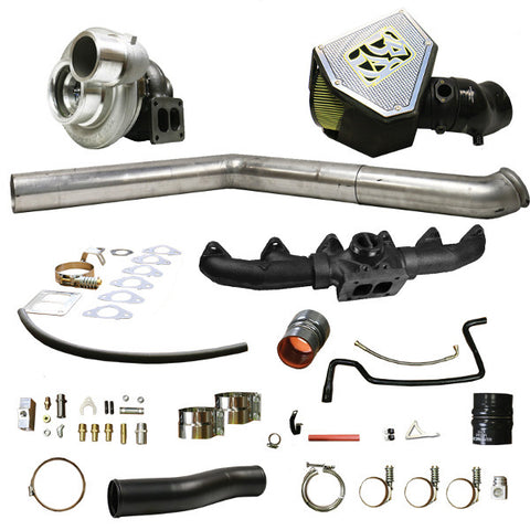 BD-Power 1045725 Rumble B S467 Turbo Kit 2007.5-2009 Dodge 6.7L Cummins (500HP-650HP)