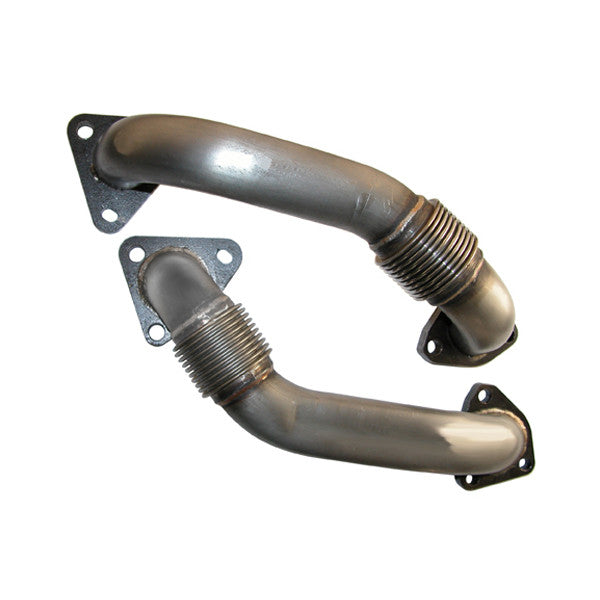 PPE 116120000 Replacement Up-Pipes 2001-2016 Chevy/ GMC 6.6 Duramax  Diesel Performance Texas