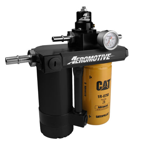 Aeromotive 11802 130GPH Fuel Pump (Pump Only)   Universal - For Cummins, Duramax & Powerstroke Applications