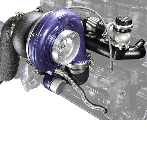 ATS 202A352272 Aurora 3000/5000 Compound Turbo Kit 2003-2007 Dodge 5.9L Cummins