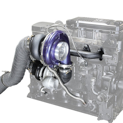 ATS 202A522272 Aurora Plus 5000 Compound Turbo System 2003-2007 Dodge 5.9L Cummins