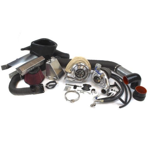 Industrial Injection 22C409 Dodge Cummins 6.7L Race Compound Turbo Kit 2013 - 2018