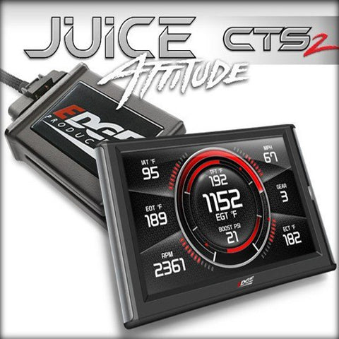 Edge Diesel 31502  2003-2004 Dodge 5.9L Cummins Juice w/ Attitude CTS2