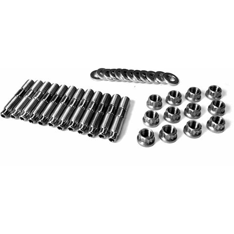 FLEECE FPE-34772 EXHAUST MANIFOLD STUD KIT (4MM ALLEN SOCKET HEAD)  1994-2021 DODGE 5.9L/6.7L CUMMINS