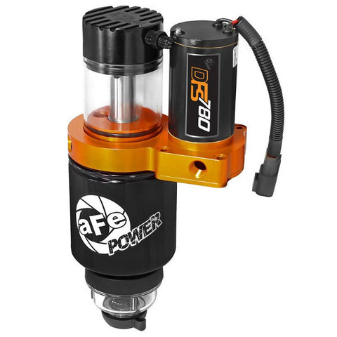 AFE 42-12035 DFS780 Fuel System (Full-Time Operation) 2013-2019 Dodge 6.7L Cummins (Replaces Factory Lift Pump)