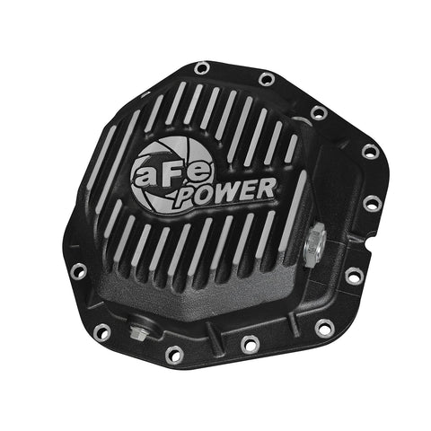 AFE 46-70382 PRO SERIES REAR DIFFERENTIAL COVER  2017-2019  FORD F-350/450 DRW (M300-14 BOLT AXLE)