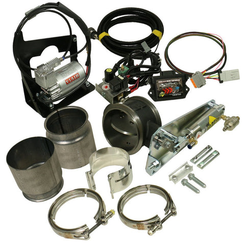 ( BD Diesel ) 1027345 6.7L CUMMINS  BRAKE (REMOTE) DODGE 2007.5 - 2018 W/NON-VGT TURBO & 5.0IN  - KIT C/W AIR COMPRESSOR