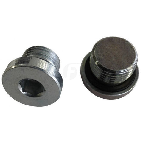Fleece VGT Turbo Coolant Plugs for using NoN vgt turbos   2007 - 2018 Dodge 6.7 Cummins FPE-6.7CR-COOL-PLUG