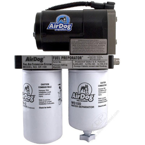 AirDog II   A6SPBC259  DF-100    Air/Fuel Separation System    Chevy Duramax 2001 - 2010