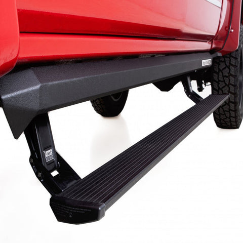 AMP Research PowerStep XL Running Boards - 77134-01A 2008-2016  Ford Powerstroke Super Duty F-250/F-350/F-450 Super Crew