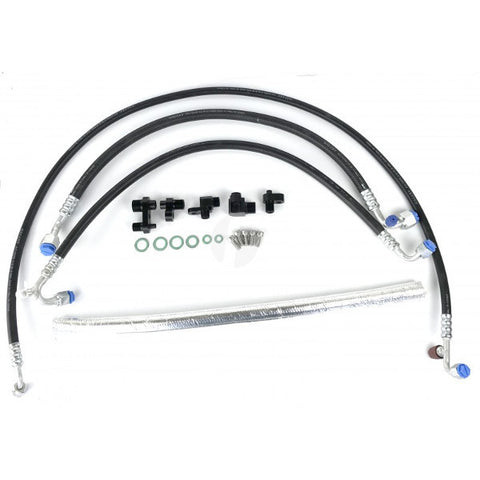 Fleece FPE-AC-KIT-1316 A/C Line Reroute Kit  2013-2018 Dodge 6.7 Cummins