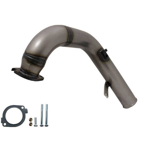 Pusher Max HD Charge Tube for 2004.5 - 2005 Duramax LLY Trucks  (Bare No Paint)