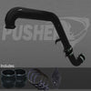 Pusher Max HD Charge Tube for 2011- 2016 Duramax LML Trucks   (Black)