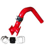 Pusher SuperMax Y-Bridge & HD Charge Tube for 2004.5-2005 Duramax LLY Trucks  (Red)