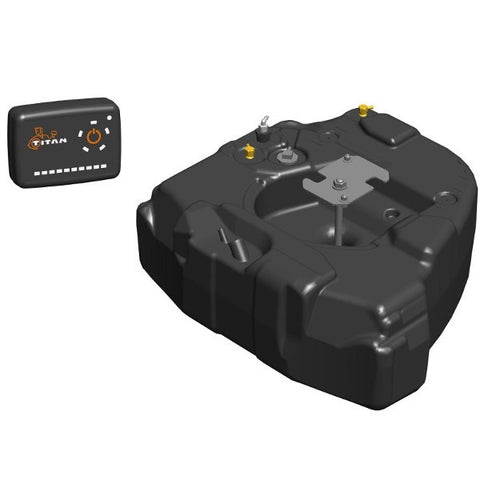 Titan 4020299 Spare Tire Auxiliary Fuel System 2003-2007 Ford 6.0L Powerstroke