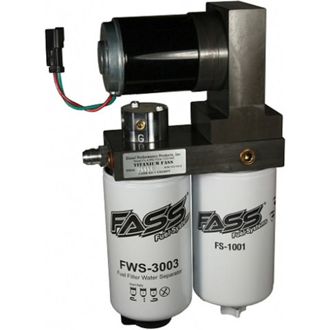 FASS TS C10 250G TITANIUM SIGNATURE SERIES 250GPH FUEL SYSTEM GM Duramax 6.6L 2001-2016