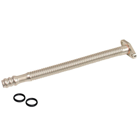 BD Diesel 1453105 Oil Drain, Flexible Turbo - 12-inch