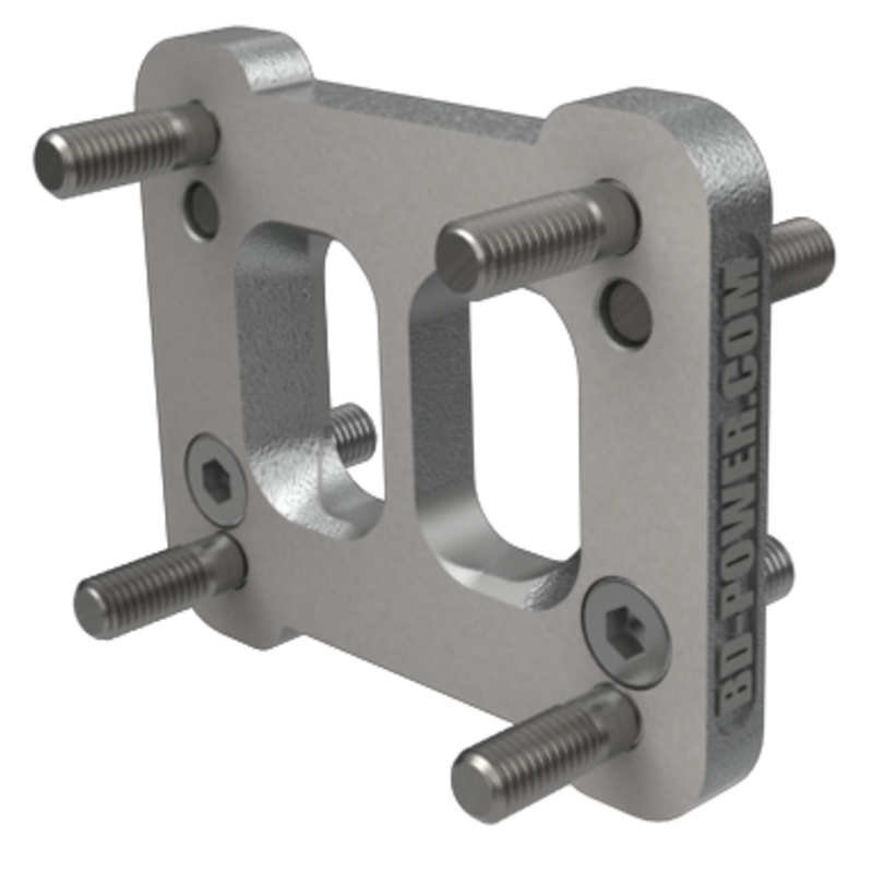 BD Diesel 1044106  T3 to T4 Adapter  Manifold Flange