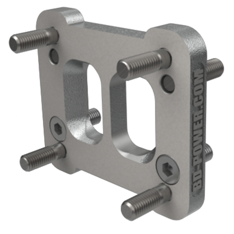 BD Diesel 1044106  T3 to T4 Adapter  Manifold Flange