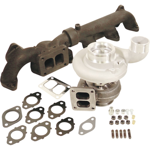 BD Diesel 1045295 Iron Horn 6.7L Cummins Turbo Kit S364SXE/80 1.00AR Dodge 2007 - 2018