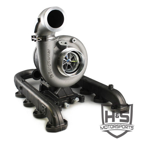 H&S Motorsports  122007   2011-2016 Ford 6.7L SX-E Turbo Kit