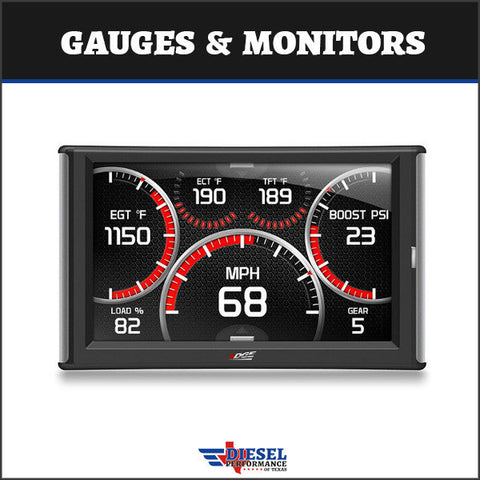 Powerstroke 2007-2010 6.4L     Gauges & Monitors