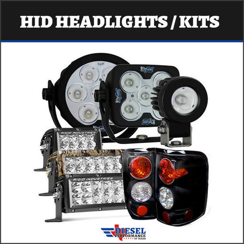 Powerstroke 2015-2021 6.7L    HID Headlights / Lighting Kits