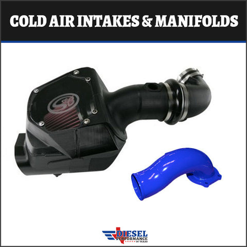 Powerstroke 2007-2010 6.4L Cold Air Intakes & Manifolds