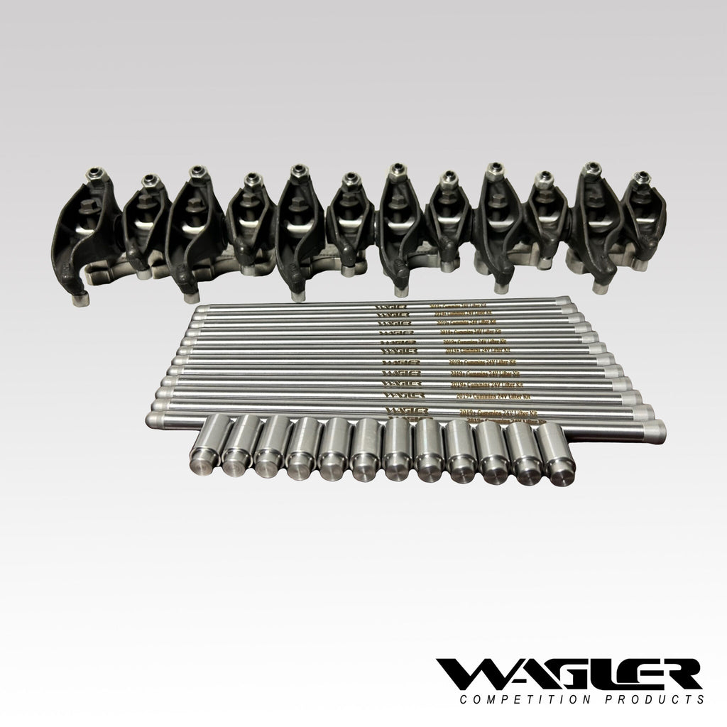 Wagler D6720 Hydraulic lifter conversion kit 2019-2025 Cummins 6.7L En ...