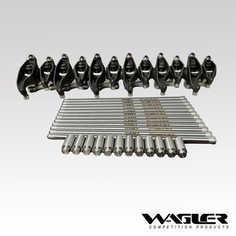 Wagler D6720 Hydraulic lifter conversion kit  2019-2025 Cummins 6.7L Engines (Removes the hydraulic roller lifters and makes them adjustable)