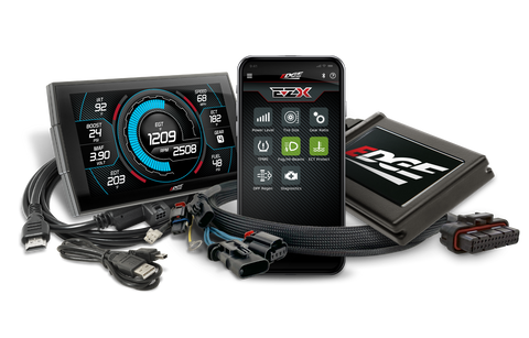 Edge Diesel EZX Tuner EZX + Insight CTS3 Kit 13710-3 2017-2019 Ford F250/F350/F450 Pickup - 6.7L Power Stroke Diesel