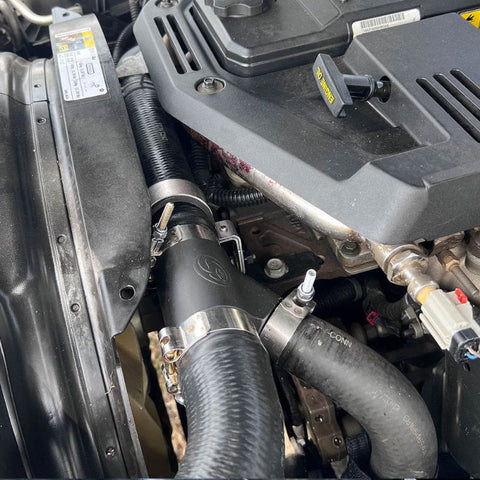 S&B 85-1000 Aluminum Y-Pipe 2013-2015 Dodge Ram Cummins 6.7L (Dual Radiator)