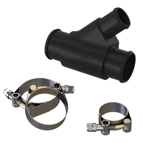 S&B 85-1000 Aluminum Y-Pipe 2013-2015 Dodge Ram Cummins 6.7L (Dual Radiator)