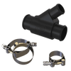 S&B 85-1000 Aluminum Y-Pipe 2013-2015 Dodge Ram Cummins 6.7L (Dual Radiator)