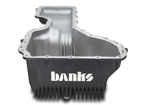 Banks CoolRunner Oil Pan 2017-2019 L5P Duramax 35135-B
