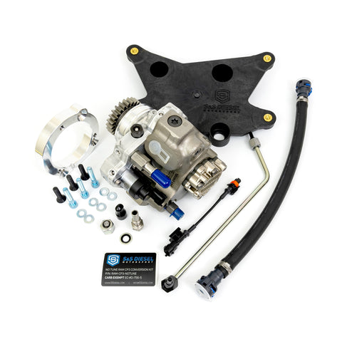 S&S Diesel Motorsport 10mm RAM-CP3-10HS CP4-TO-CP3 CONVERSION KIT DODGE 6.7L 2019-2020