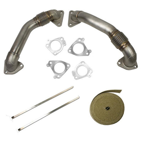 BD-Power 1043800 Up-Pipes  (Both Sides) 2001-2016 Duramax