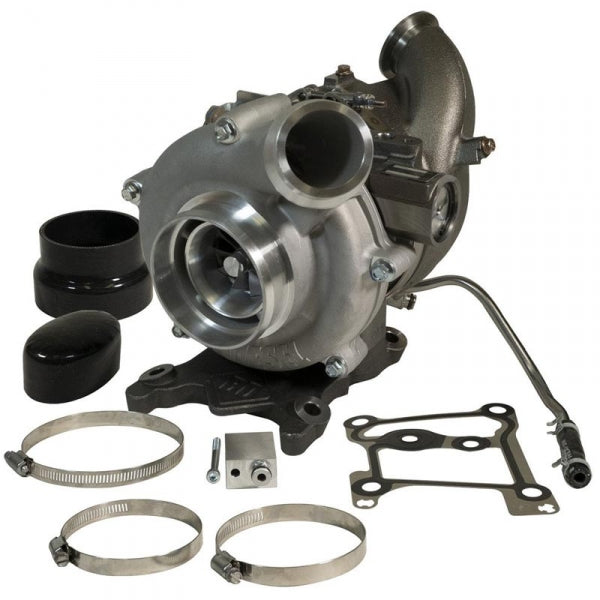 ( BD-POWER Stage 2 ) 1045825 GT37 TURBOCHARGER RETROFIT KIT  ( To Swap an upgraded 2015-2016 turbo onto your 2011-2014 Powerstroke or 2011-2016 Cab & Chassis)