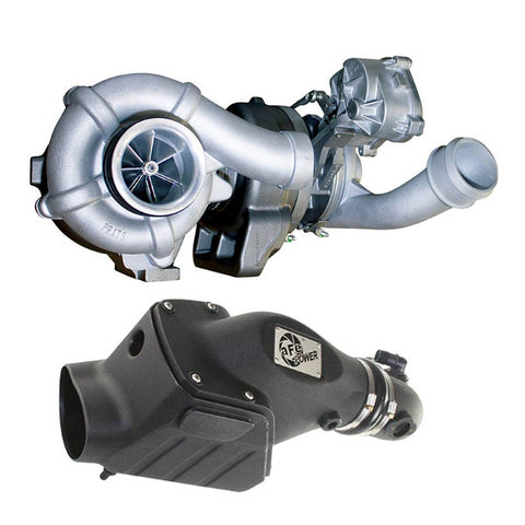 BD-Power 1047080 Twin Turbo Upgrade with Intake System  2007.5-2010 Ford 6.4 Powerstroke