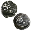 BD-POWER 1061827 FRONT & REAR DIFFERENTIAL COVER PACK  2003-2013 DODGE RAM 2500 4WD | 2003-2012 DODGE RAM 3500 4WD